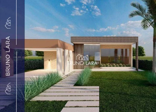 Foto do imóvel Casa à venda no Condomínio Gran Ville - Igarapé/MG