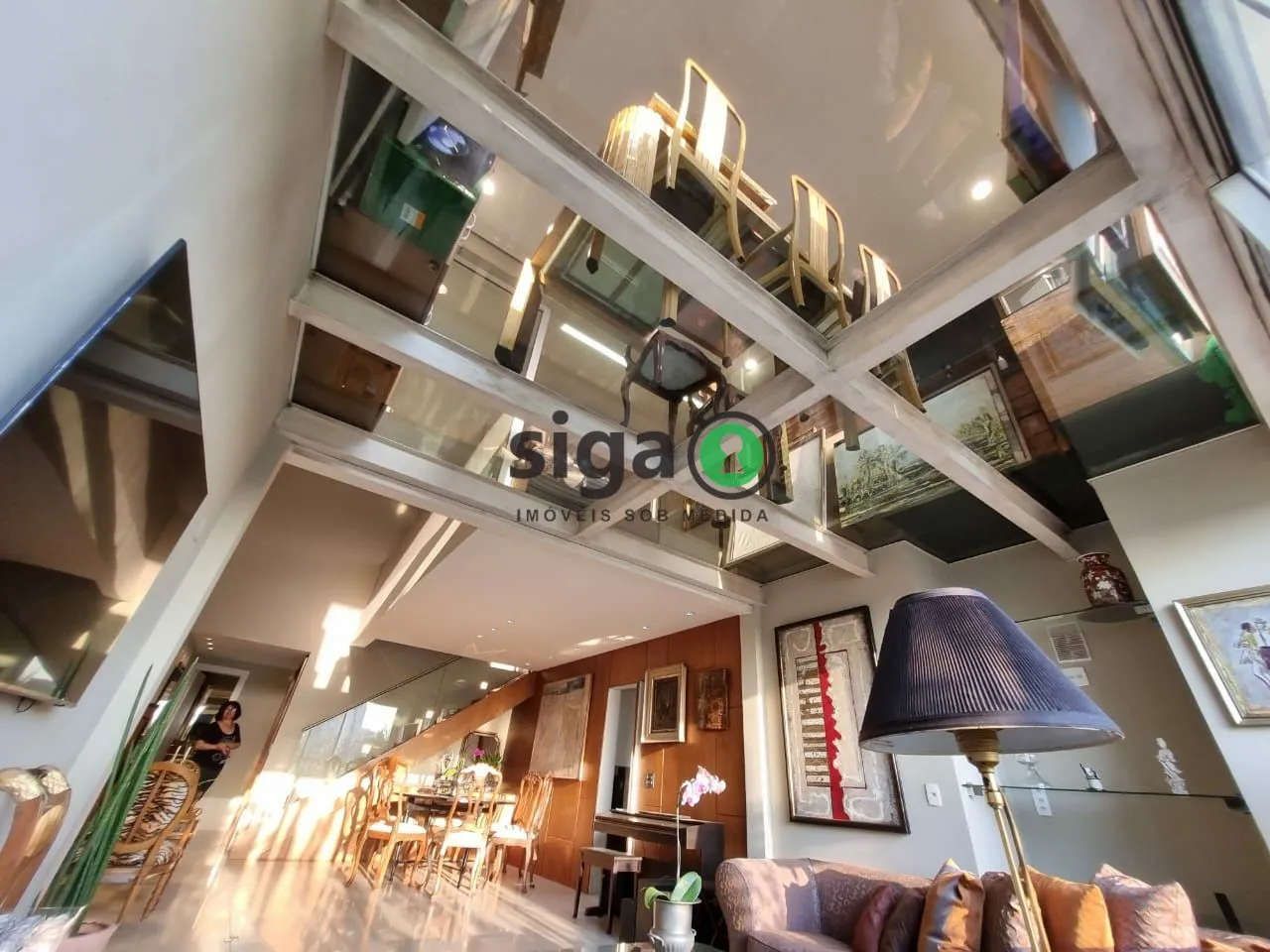 Imagem Apartamento a venda no Brooklin com 4 quartos