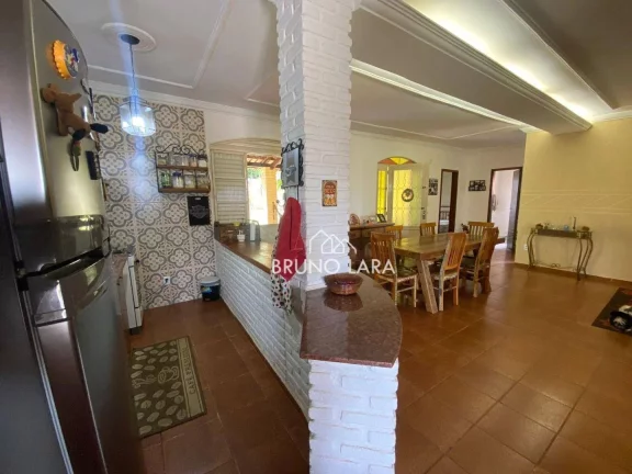 Imagem Casa com 3 dormitórios à venda, 250 m² por R$ 800.000,00 - Condomínio Fazenda Solar - Igarapé/MG