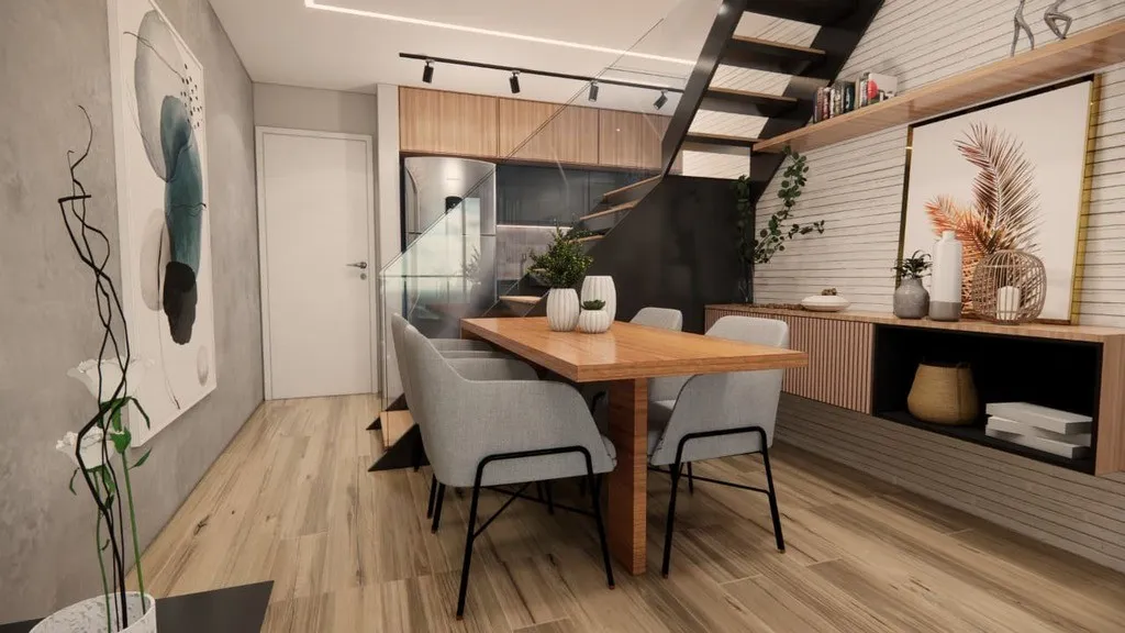 Imagem Apartamento à venda no Centro de Diadema-SP: 2 quartos, 1 suíte, 2 banheiros, 1 vaga de garagem, 54m². Imperdível!