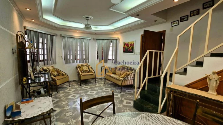 Imagem Casa com 3 dormitórios à venda - Jardim Nova Cachoeira - Cachoeira Paulista/SP