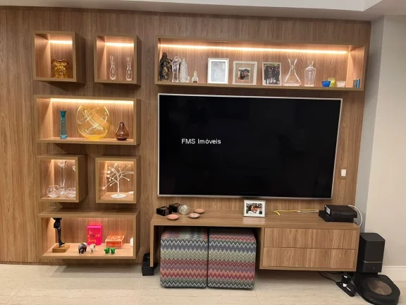 Imagem APARTAMENTO 85m² - 1 DORMITORIO (SUÍTE) - 2 VAGAS - BROOKLIN