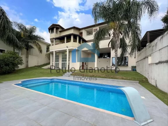 Imagem Casa de Luxo em Condomínio Exclusivo Granja Viana