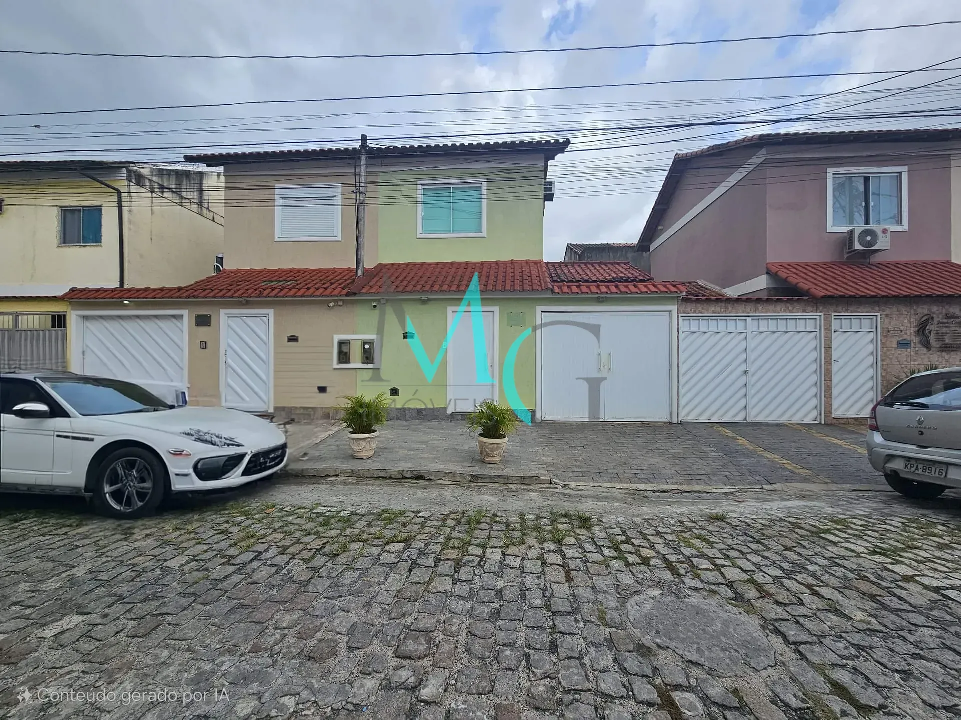 Foto do imóvel Casa 2 quartos à venda no Condomínio Califórnia, em Bangu, Rio de Janeiro, RJ
