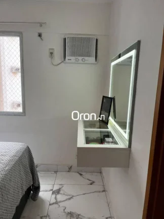 Imagem Apartamento à venda, 67 m² por R$ 348.000,00 - Cidade Satélite São Luiz - Aparecida de Goiânia/GO