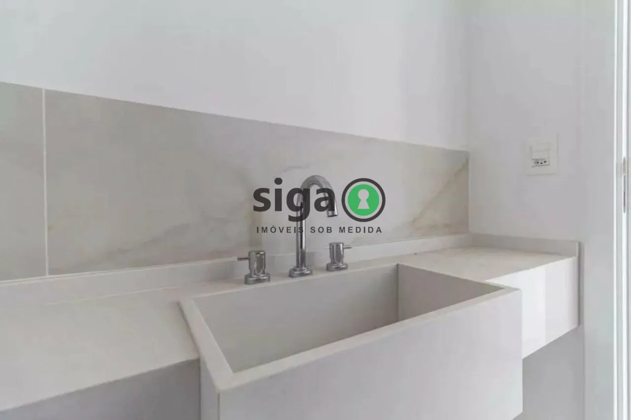 Imagem Apartamento Jardins de 2 quartos (sendo 1 suíte) e 2 banheiros completos, com piso de porcelanato