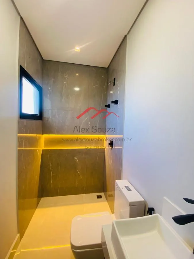 Imagem Casa em Condomínio para Venda em Hortolândia, Parque Olívio Franceschini, 3 dormitórios, 3 suítes, 4 banheiros, 4 vagas