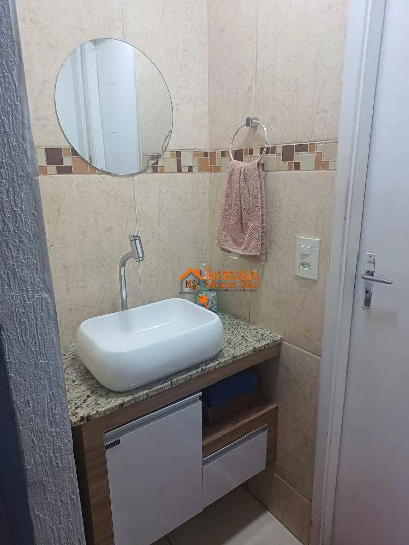 Imagem Apartamento com 2 dormitórios à venda, 43 m² por R$ 185.000,00 - Jardim Guilhermino - Guarulhos/SP