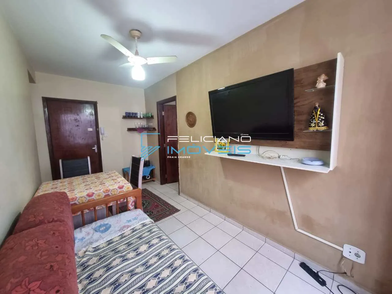 Imagem Apartamento com 1 quarto, Canto do Forte, Praia Grande - R$ 235 mil, Cod: 6894