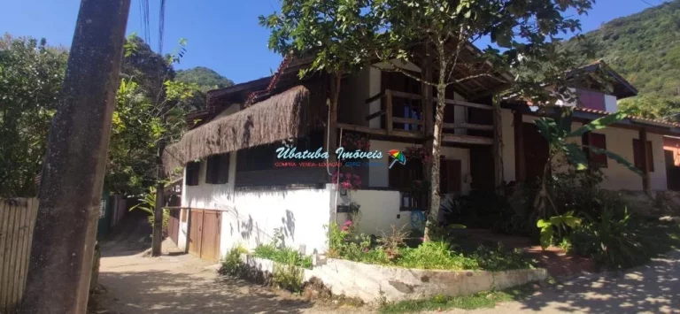 Foto do imóvel Linda Casa frente para Mar toda reformada e mobiliada em Frente para o mar, vila picinguaba.