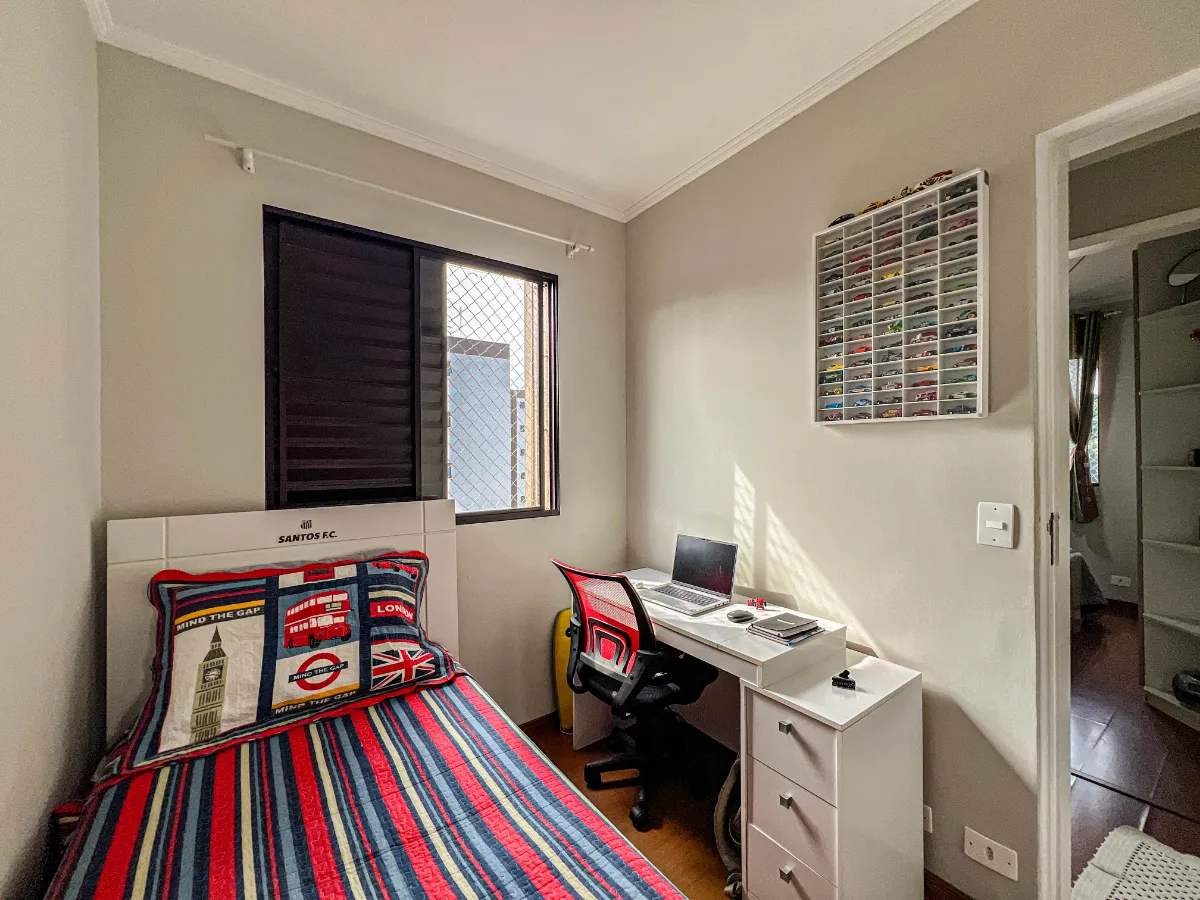 Imagem Apartamento para venda em Horto Florestal com 3 quartos, 79m2