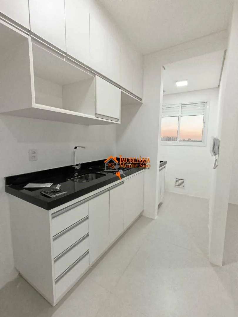 Imagem Apartamento com 2 dormitórios para alugar, 50 m² por R$ 2.880,00/mês - Vila Bremen - Guarulhos/SP