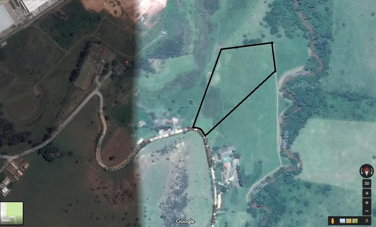 Foto do imóvel Terreno à venda 35000M², Granjas Rurais Reunidas São Judas Tadeu, Taubaté - SP