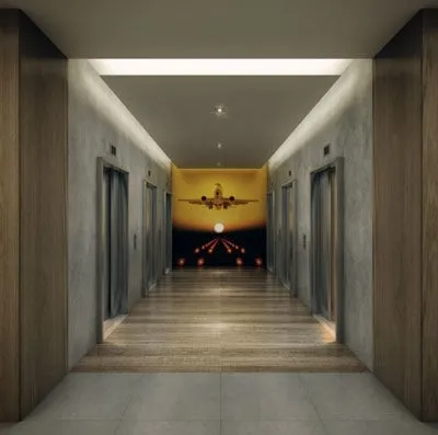 Imagem Salas comerciais modernas e bem desenhadas, a 200 m do embarque do Aeroporto de Congonhas. Neste lan...