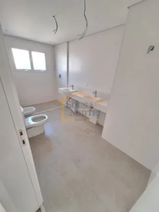 Imagem Apartamento novo nunca habitado, alto padrão, 256m², são 4 dormitórios, sendo 4 suítes, 5 banhe...