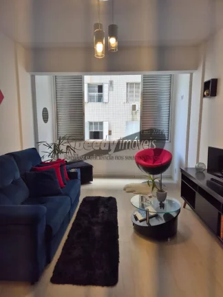 Imagem Apartamento em Santos, na orla da praia 1 dormitório