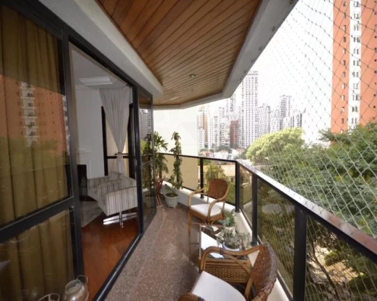 Imagem Apartamento 4 quartos 2 suites, 3 vagas, 205m2
