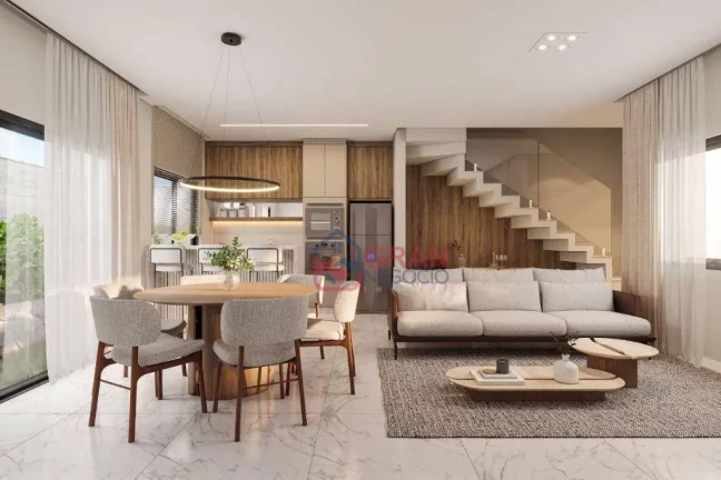 Imagem Casa com 3 quartos à venda no Uberaba