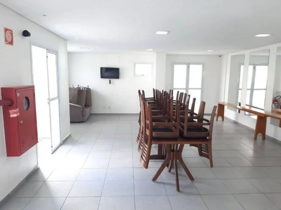 Imagem Apartamento com Lazer Maravilhoso 45 m² 2 Dormitorios 1 Vaga de Gargem