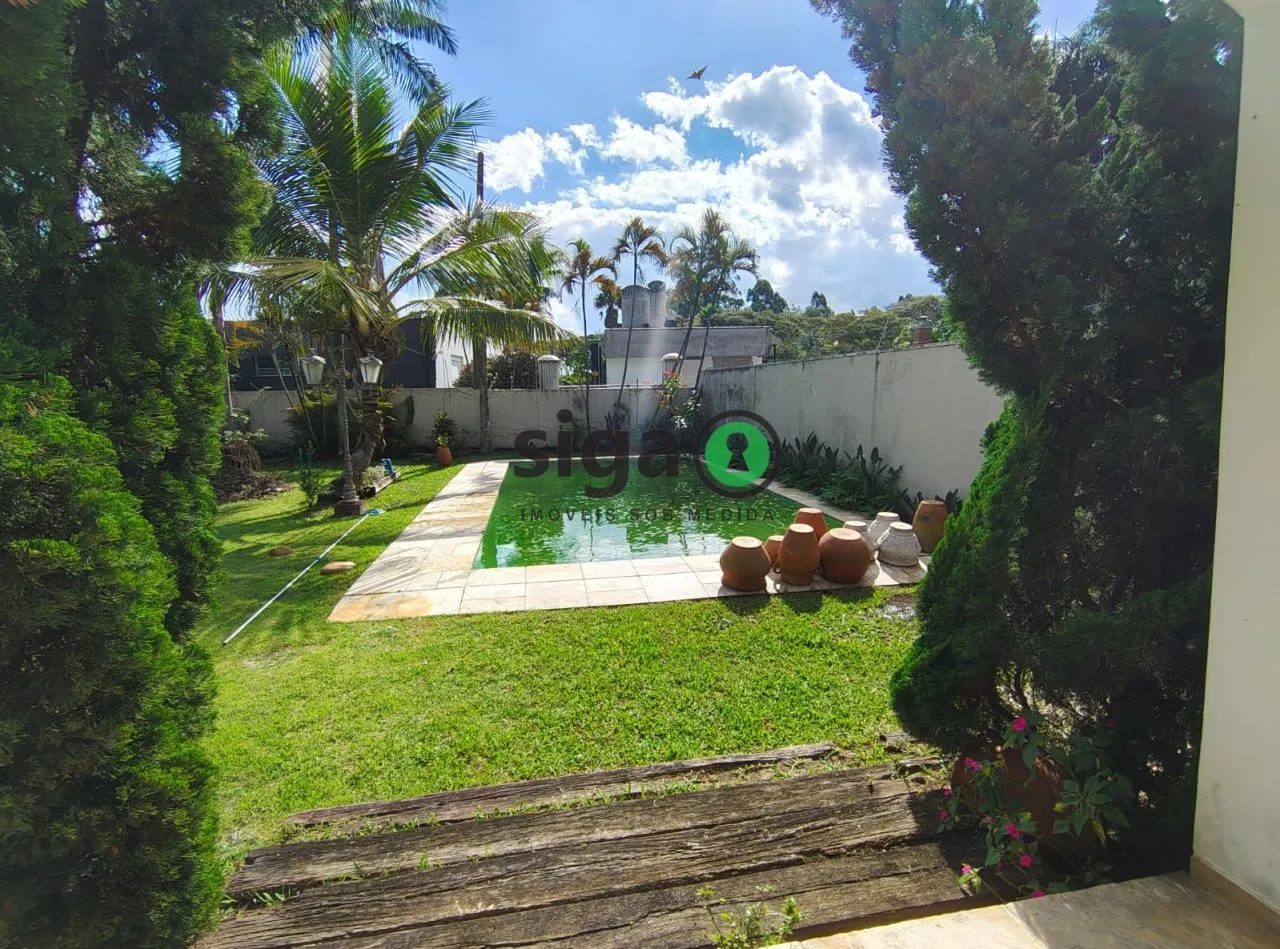 Imagem Casa no Bolsão de Interlagos com Piscina em terreno de 675m