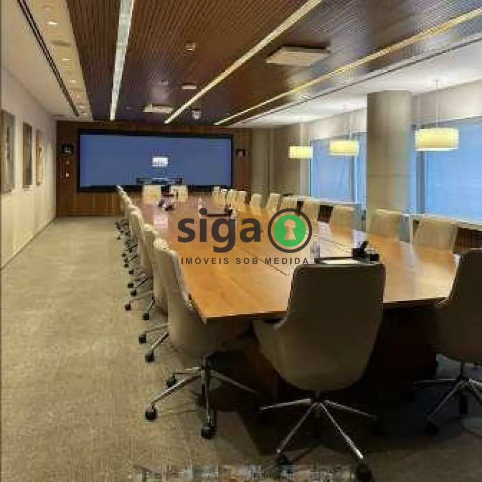 Imagem Laje corporativacom selo LEED Platinum de 1.475m² - Itaim Bibi - São Paulo/SP
