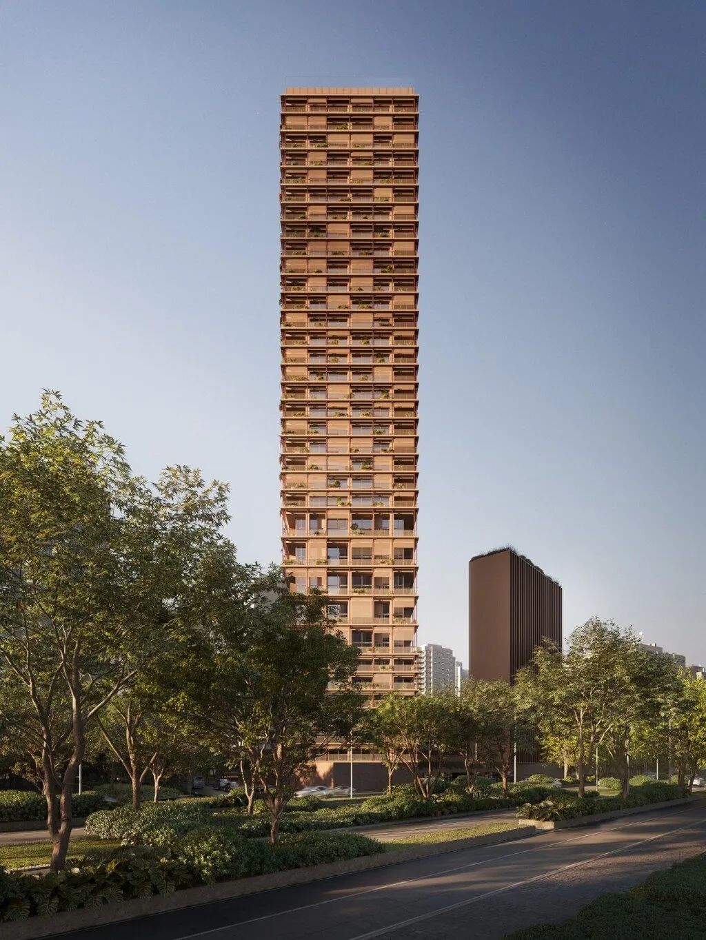Imagem Fazer um projeto pensando sempre na visão de quem está vivendo a experiência da arquitetura é pr...