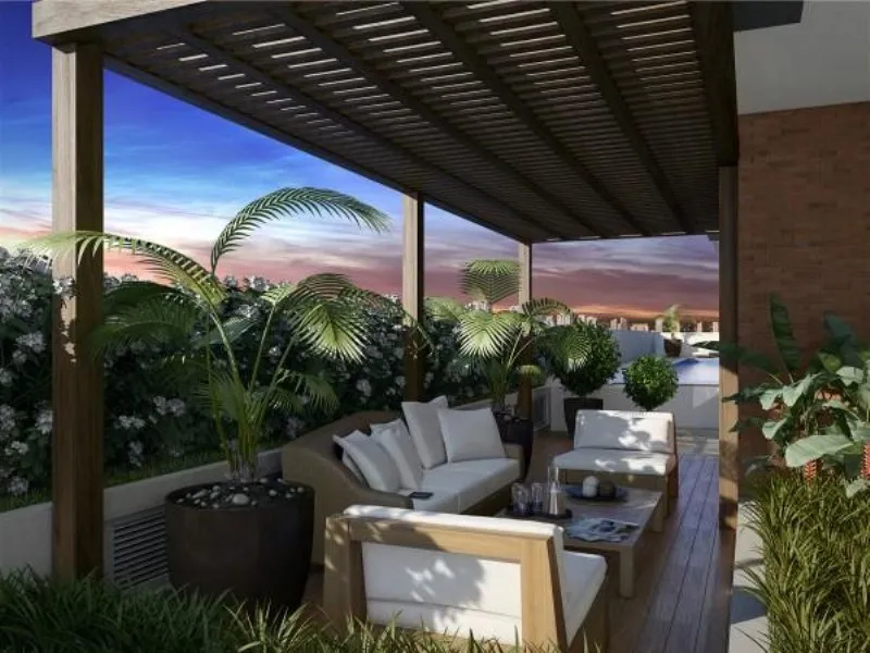Imagem Apartamento à venda: 2 quartos, 1 suíte, 2 banheiros, 2 vagas em São Caetano do Sul-SP, bairro Santa Paula - Edifício Soho Santa Paula.