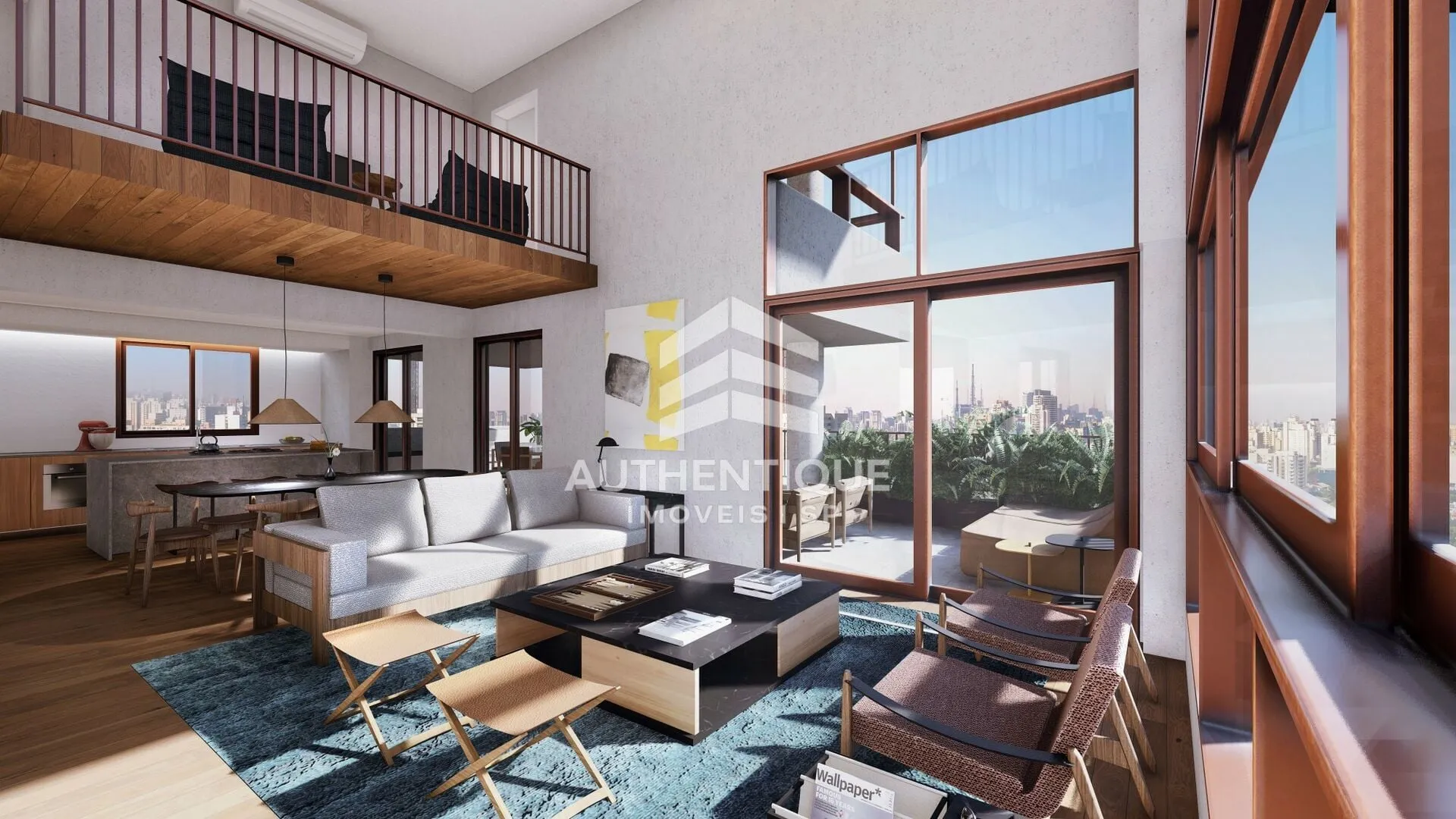 Imagem ALBA VILA MADALENA - Apartamento à venda em São Paulo/SP