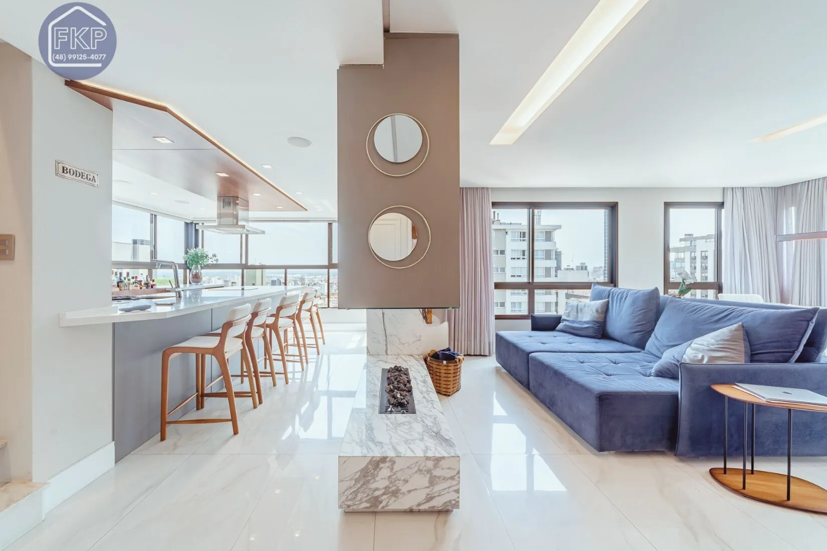 Imagem Ótimo duplex mobiliado e decorado!