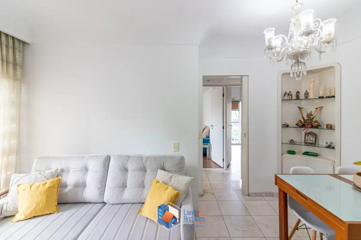 Imagem Apartamento para venda em Vila Olímpia com 2 quartos, sendo 1 suíte, 70m²