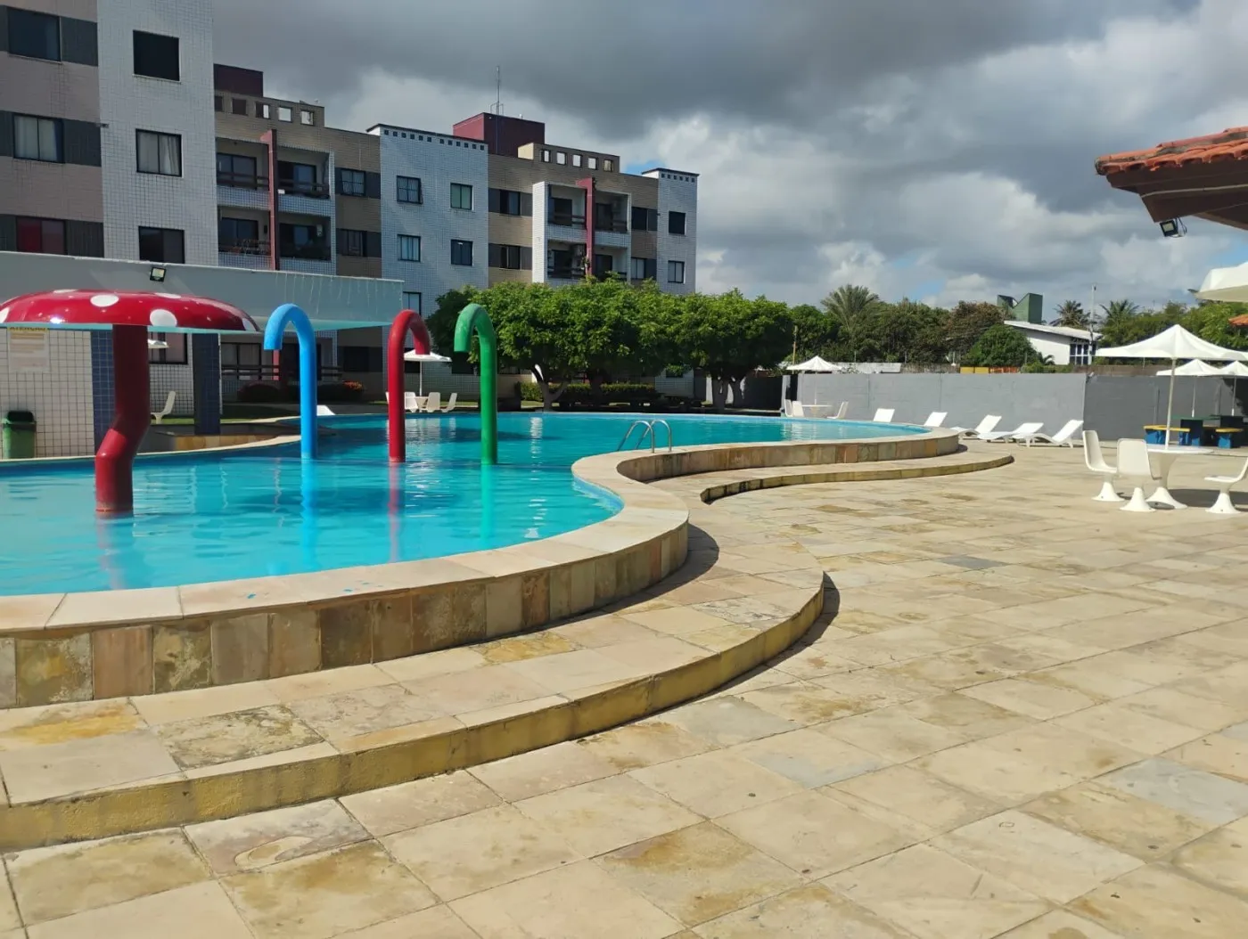 Imagem Apartamento para Venda em Caucaia, Cumbuco, 2 dormitórios, 1 suíte, 2 banheiros, 1 vaga