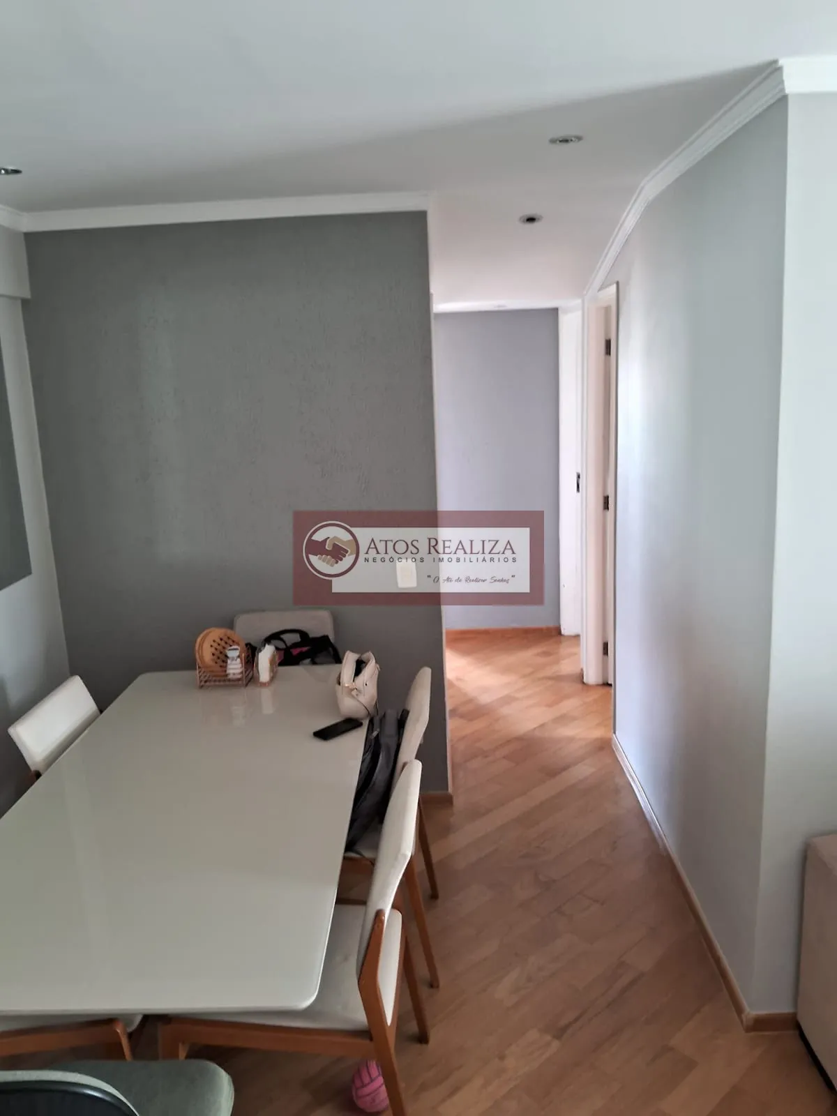 Imagem Vila Campestre: Apartamento com sacada, 3 dormitórios e 67m² por R$540K - Venda e Locação