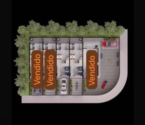 Imagem Geminado sobrado na Planta - Vila Nova / Joinville