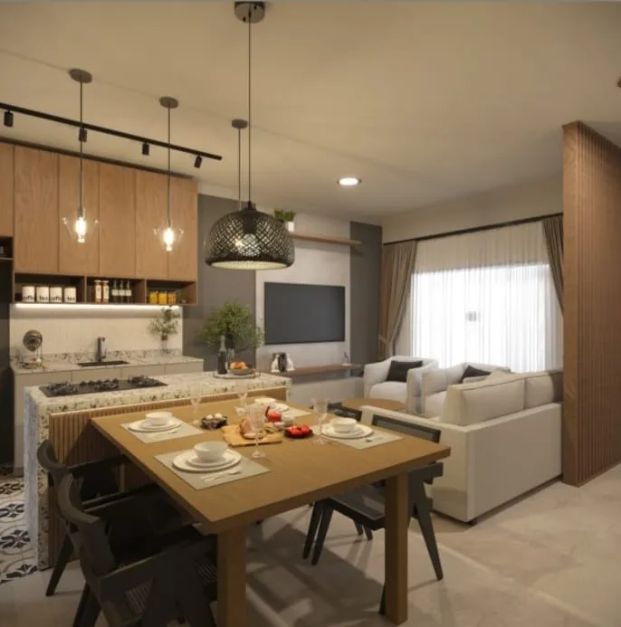 Imagem Casa à venda 2 Quartos, 1 Suite, 2 Vagas, 125M², Residencial Jardim Aurora, Pindamonhangaba - SP