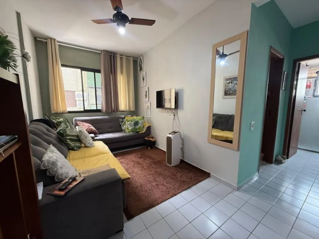 Imagem APARTAMENTO COM 52,00 m² - CANTO DO FORTE - PRAIA GRANDE SP