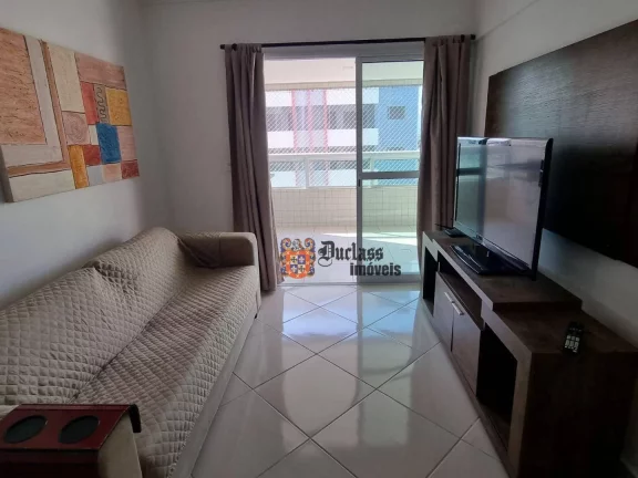 Imagem Apartamento com 2 suítes à venda, 82 m² por R$ 598.000 - Vila Guilhermina - Praia Grande/SP