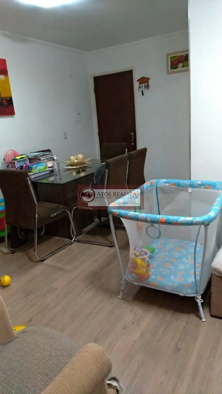 Imagem Jordanópolis - São Paulo: Apartamento com sacada, 2 dormitórios e 115m² por R$ 280 mil para venda e locação