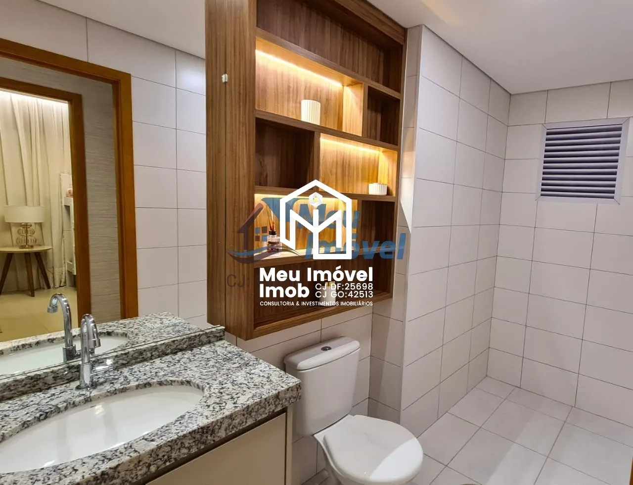 Imagem QN 120 POP HOUSE Cobertura 2 QUARTOS 1 SUÍTE 2 VAGAS 108,32m² Varanda Lazer