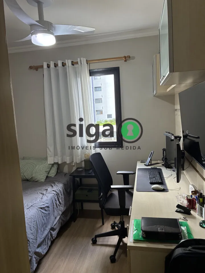 Imagem Apartamento 120m² - 4 quartos - 2 vagas - Chácara Santo Antônio - São Paulo/SP
