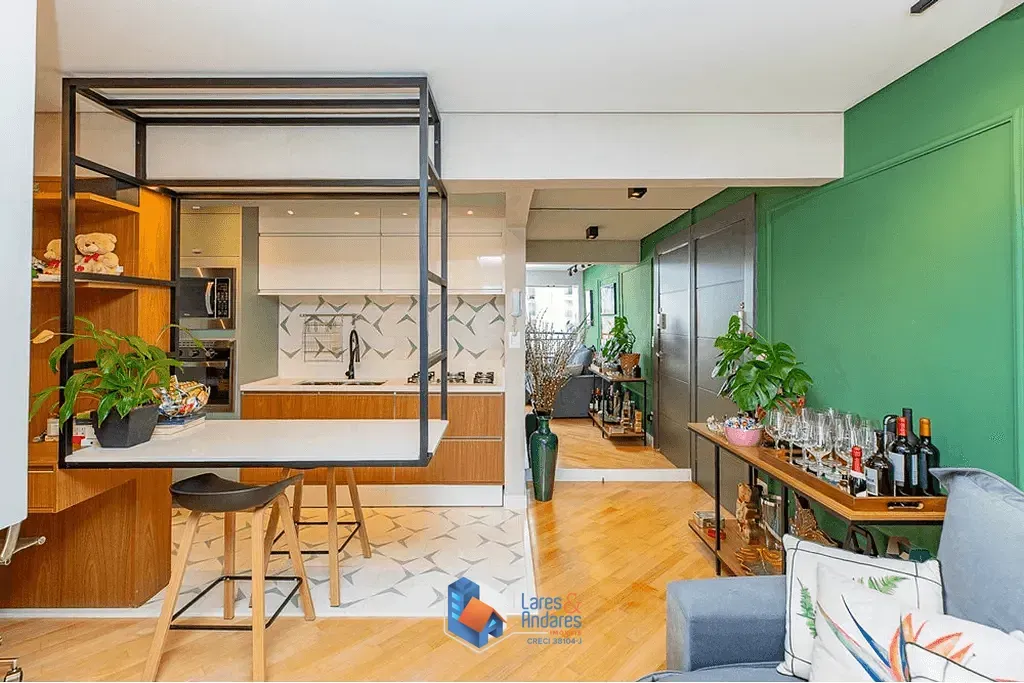 Imagem Apartamento à venda 1 Quarto 1 Suite 1 Vaga 46M² Brooklin Paulista São Paulo - SP
