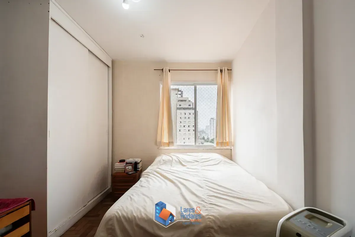 Imagem Apartamento para venda em Vila Clementino com 3 quartos, sendo 1 suíte, 106m²