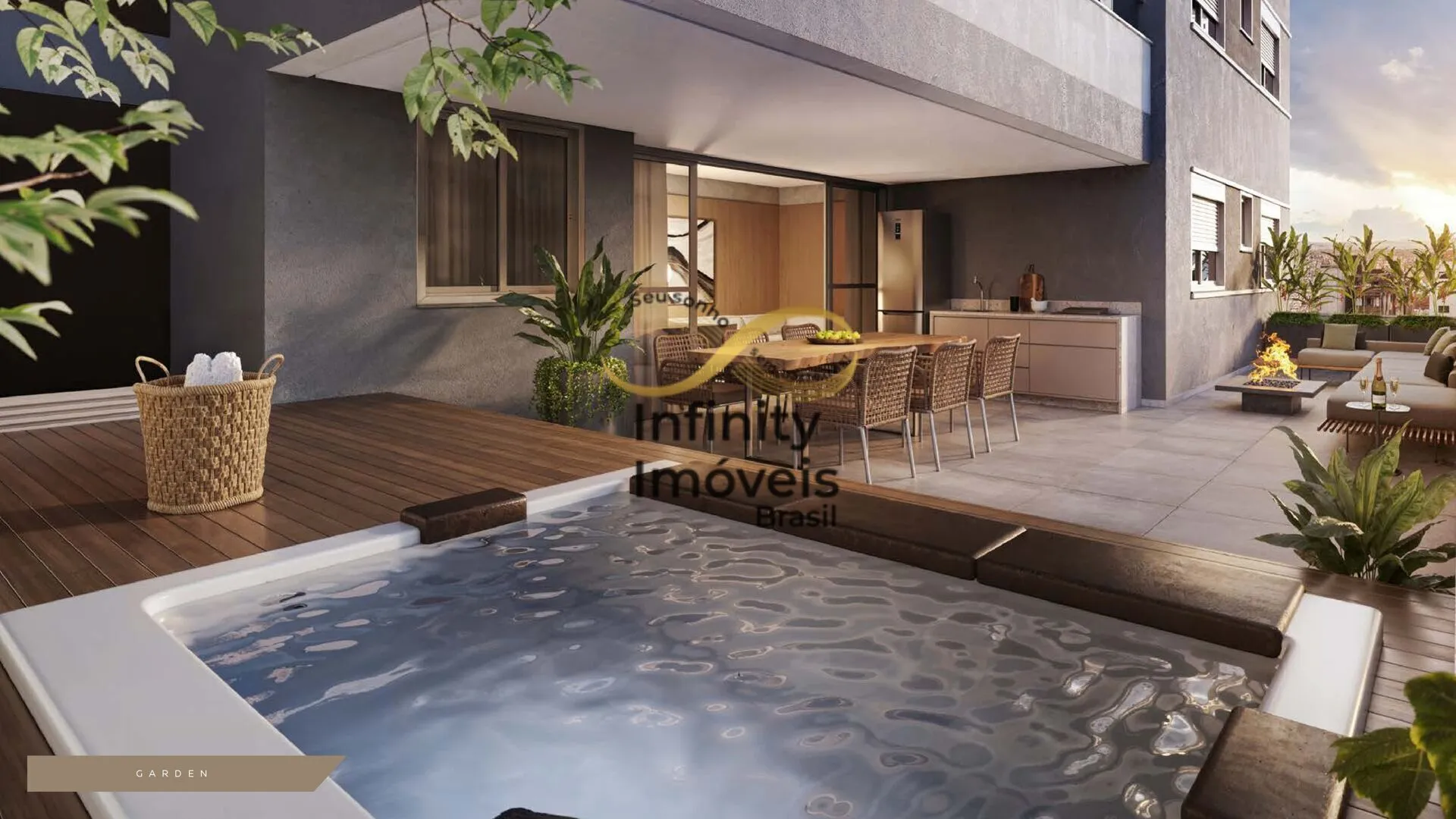 Imagem ONE VIEW - Apartamento à venda no bairro Cidade Jardim - Belo Horizonte/MG