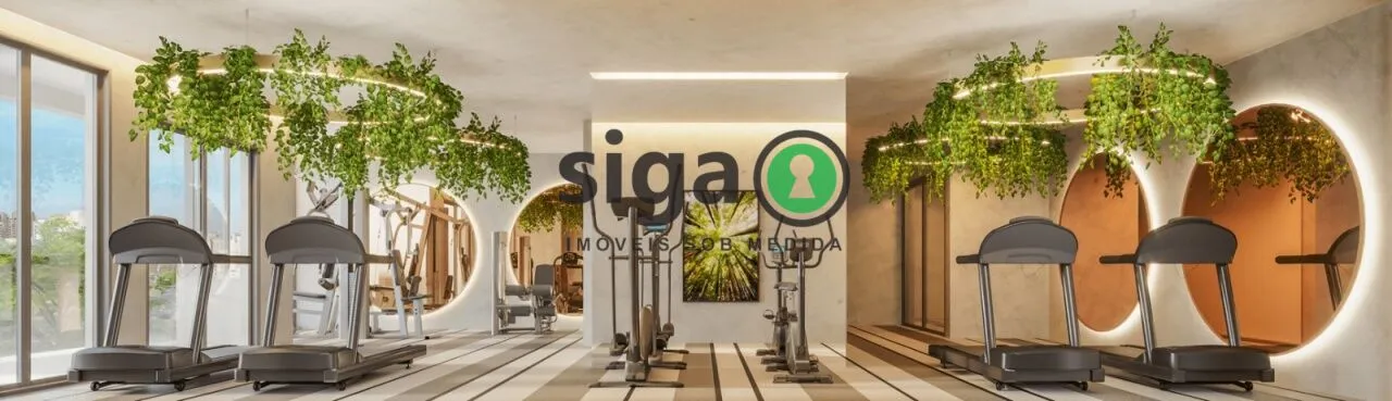 Imagem Apartamento 1 dormitório, 30m², mobiliado para locação - Campo Belo - São Paulo/P