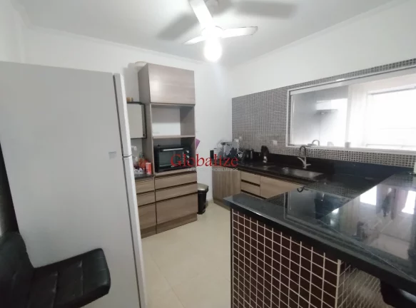 Imagem Apartamento 2 dormitórios com garagem fechada na Ponta da Praia em Santos por R$440.000,00