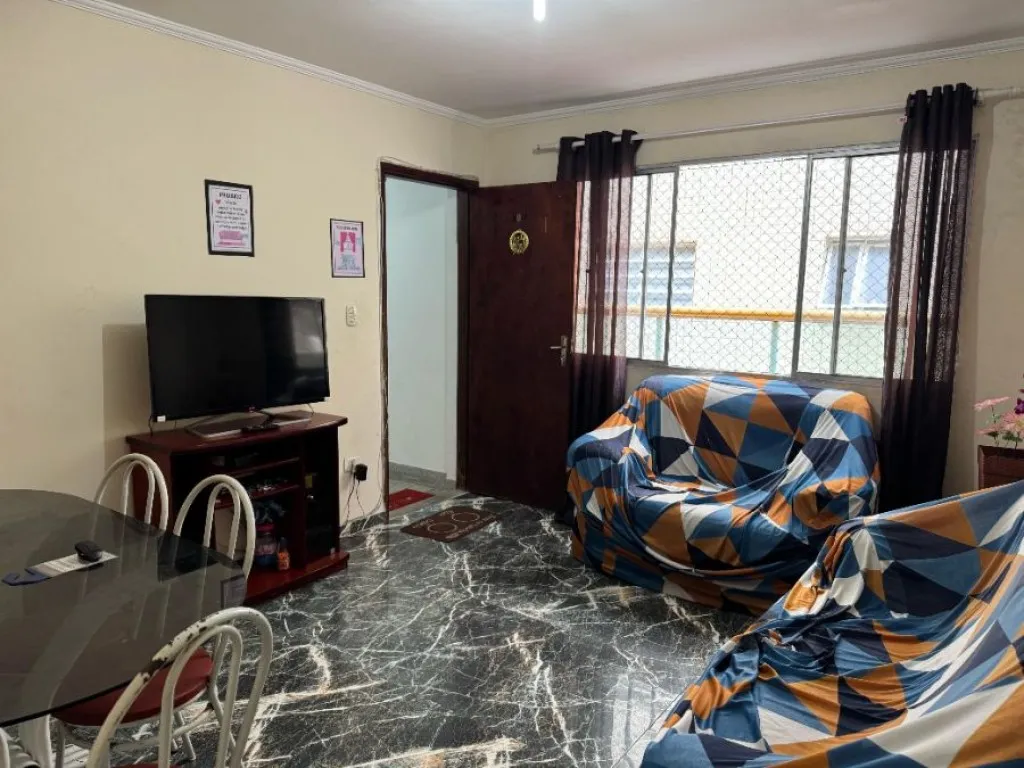 Imagem APARTAMENTO COM 44,00 m² - TUPI - PRAIA GRANDE SP
