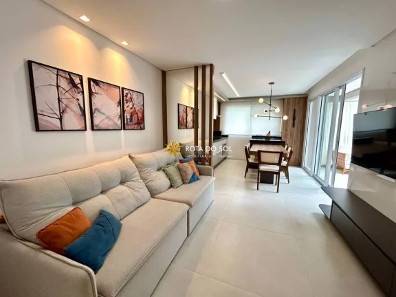 Imagem Puntarenas Residencial Apartamento 2 suites decorado Praia Mariscal Bombinhas SC