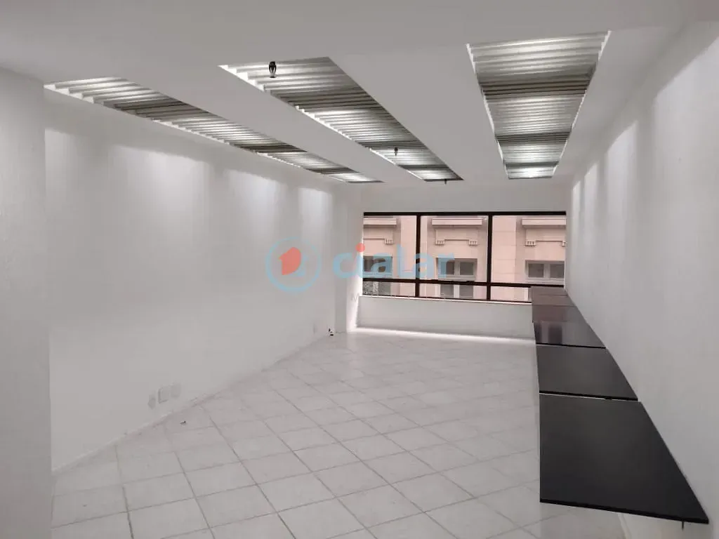 Imagem Sala, 28 m² - venda por R$ 80.000,00 ou aluguel por R$ 1.656,90/mês - Centro - Rio de Janeiro/RJ