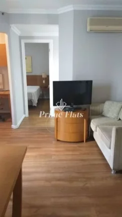 Imagem Flat disponível para venda no Roomo Bela Cintra, com 48m², 1 dormitório e 1 vaga