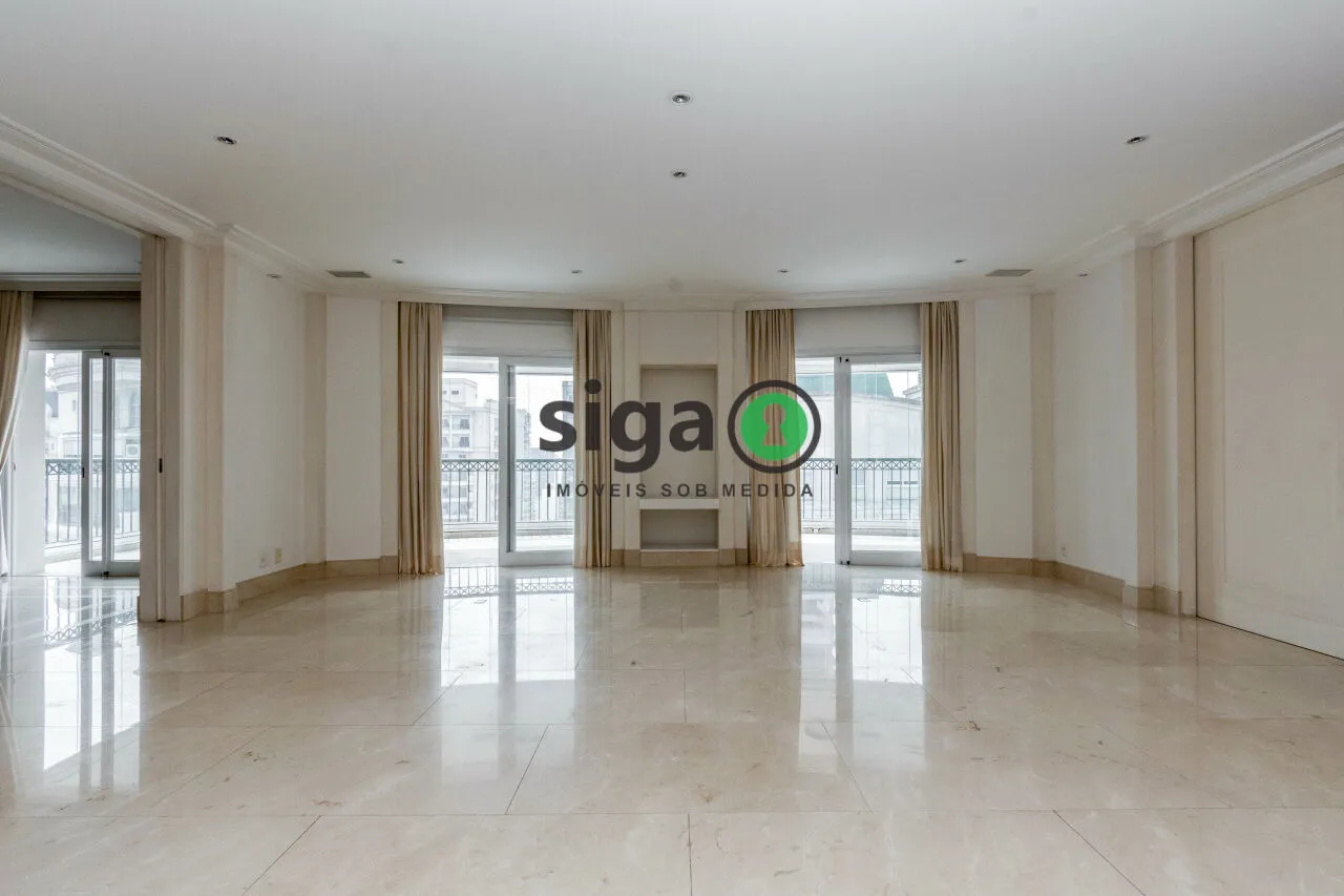 Imagem Apartamento com 4 dormitórios no Itaim Bibi