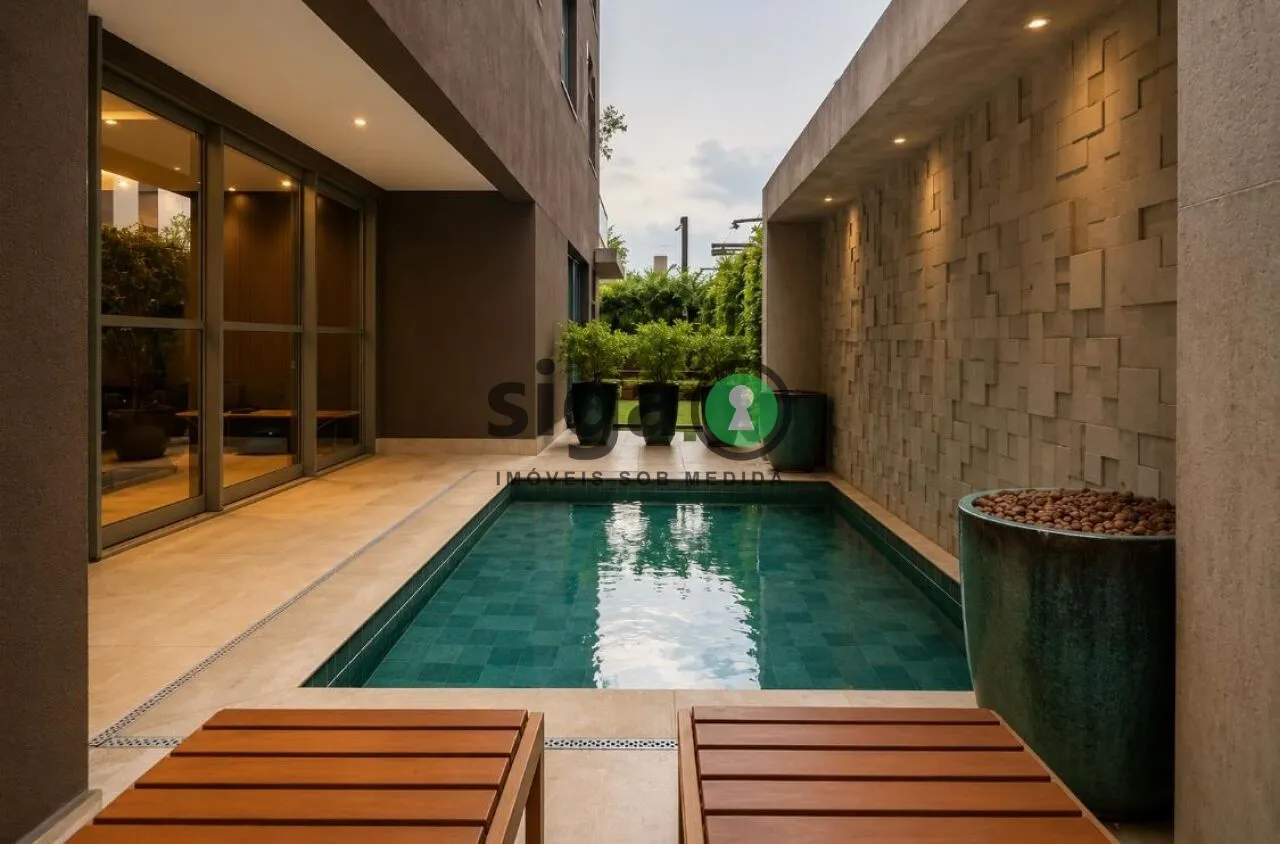 Imagem Apartamento em Perdizes à Venda, com 206m² com 4 suítes, 3 vagas, Semi Mobiliado.